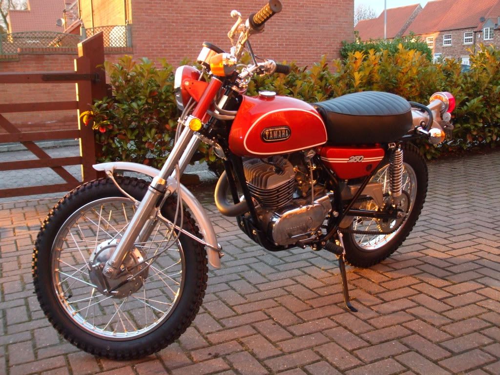 My Finished 1971 Dt1e Yamaha Gallery Yamaha Owners Club